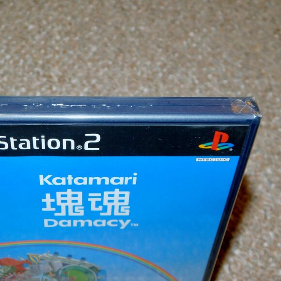 Katamari Damacy Sony PlayStation 2 PS2 Brand New Sealed Black Label - Picture 4 of 6